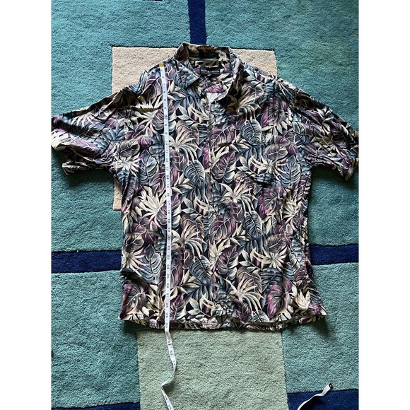 Soft and breezy Men's casual short sleeve button-up, XL, Hawaiian - Picture 6 of 6